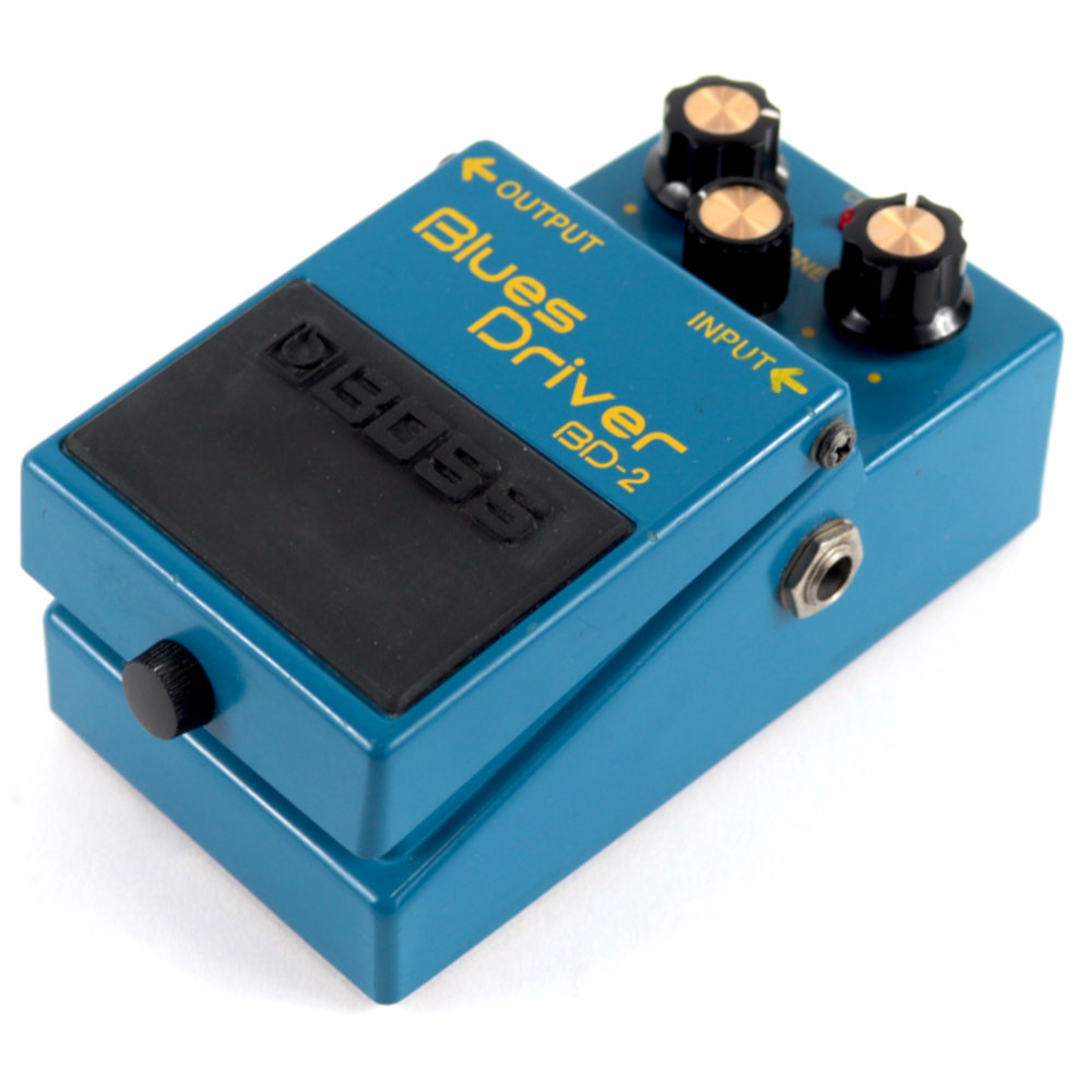 【中古】 ブルースドライバー エフェクター BOSS BD-2 Blues Driver ギターエフェクター オーバードライブ ブルドラ 右サイド