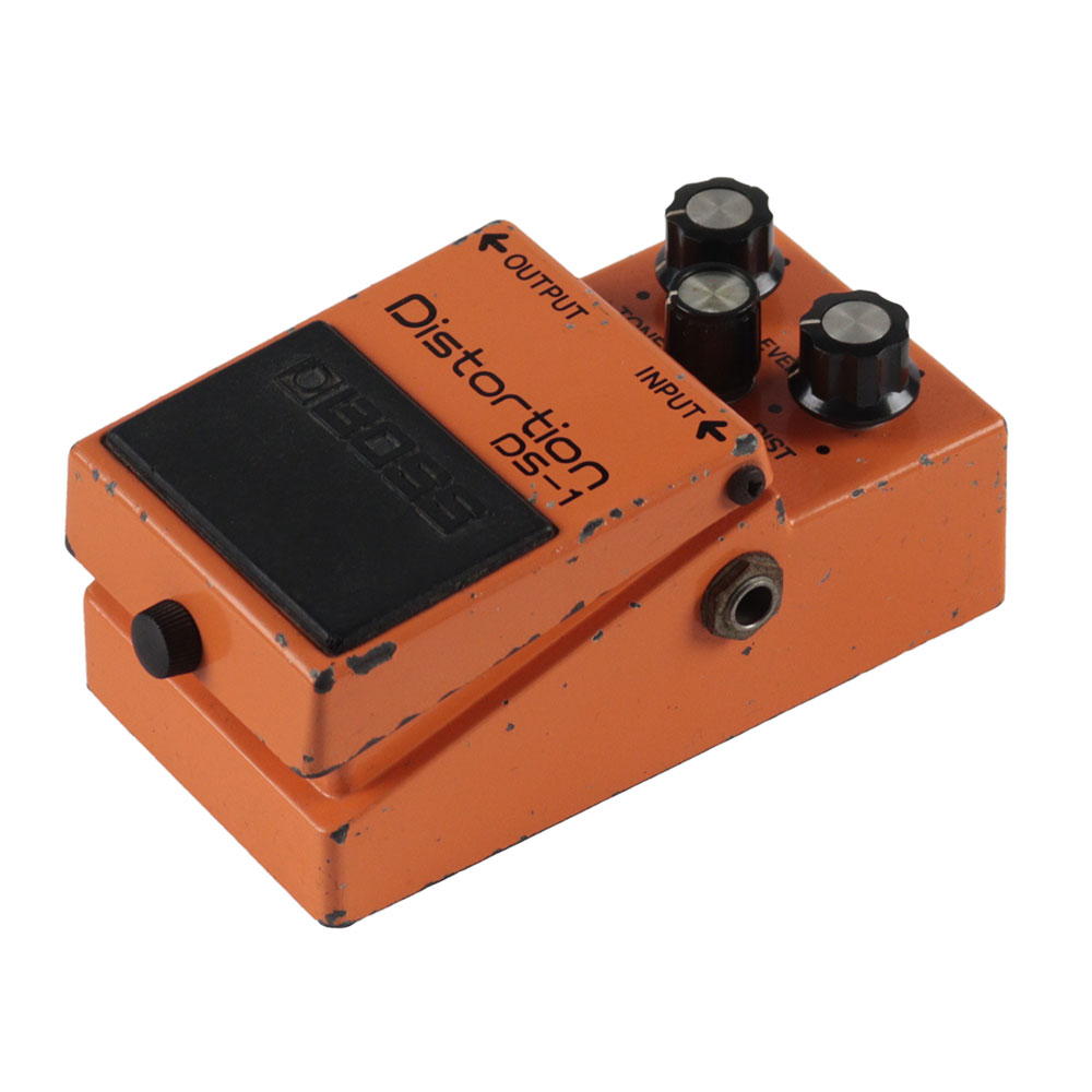 【中古】 ディストーション エフェクター BOSS DS-1 Distortion Made in Japan ギターエフェクター 全体