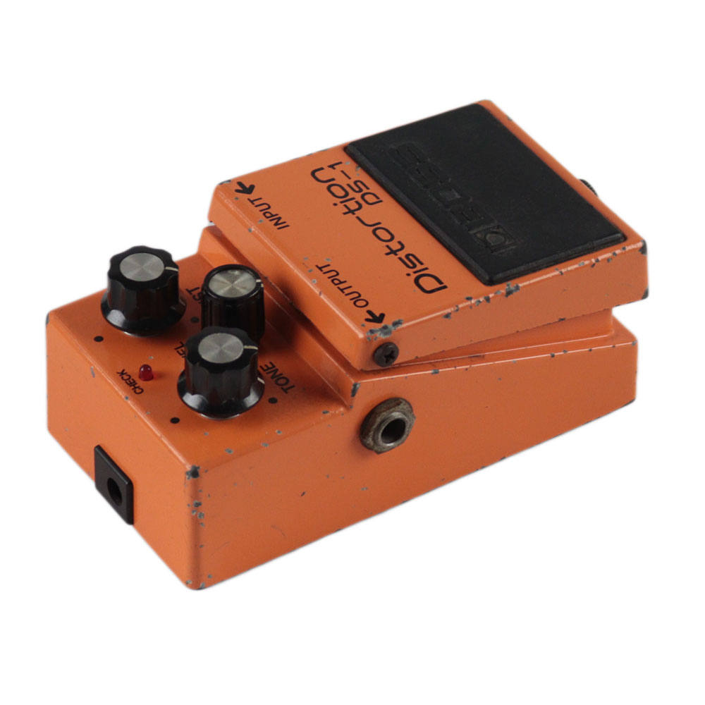 【中古】 ディストーション エフェクター BOSS DS-1 Distortion Made in Japan ギターエフェクター 全体