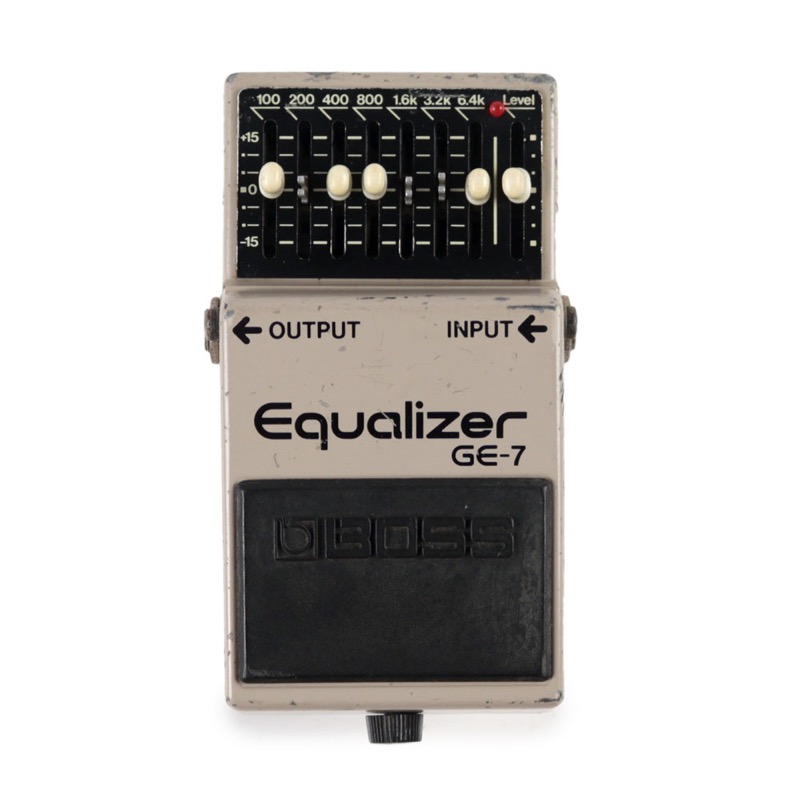 【中古】イコライザー エフェクター BOSS GE-7 Equalizer ギターエフェクター Made in TAIWAN 台湾製