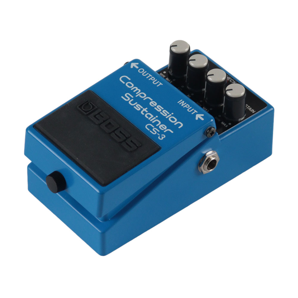 【中古】コンプレッサー エフェクター BOSS CS-3 Compression Sustainer ギターエフェクター 全体