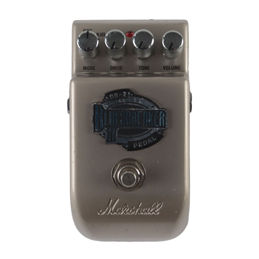 【中古】 オーバードライブ エフェクター MARSHALL マーシャル BB-2 Bluesbreaker II ギターエフェクター