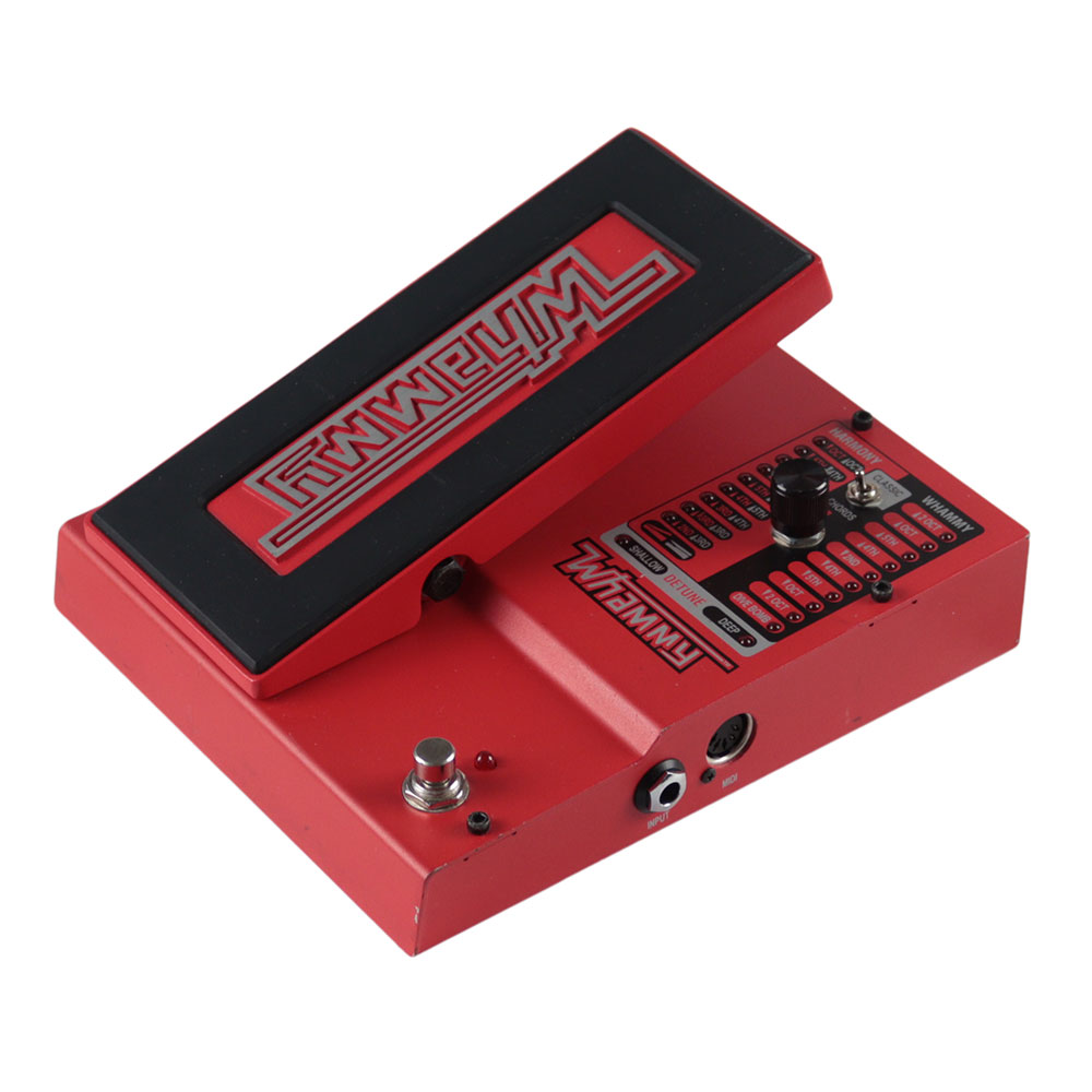 【中古】 DIGITECH WHAMMY5 WH-5 ワーミー ピッチシフター 全体