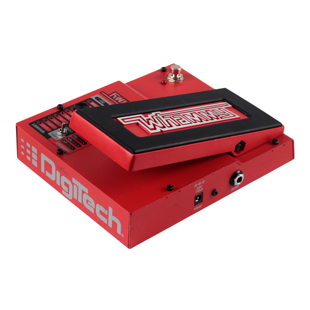 【中古】 DIGITECH WHAMMY5 WH-5 ワーミー ピッチシフター 全体