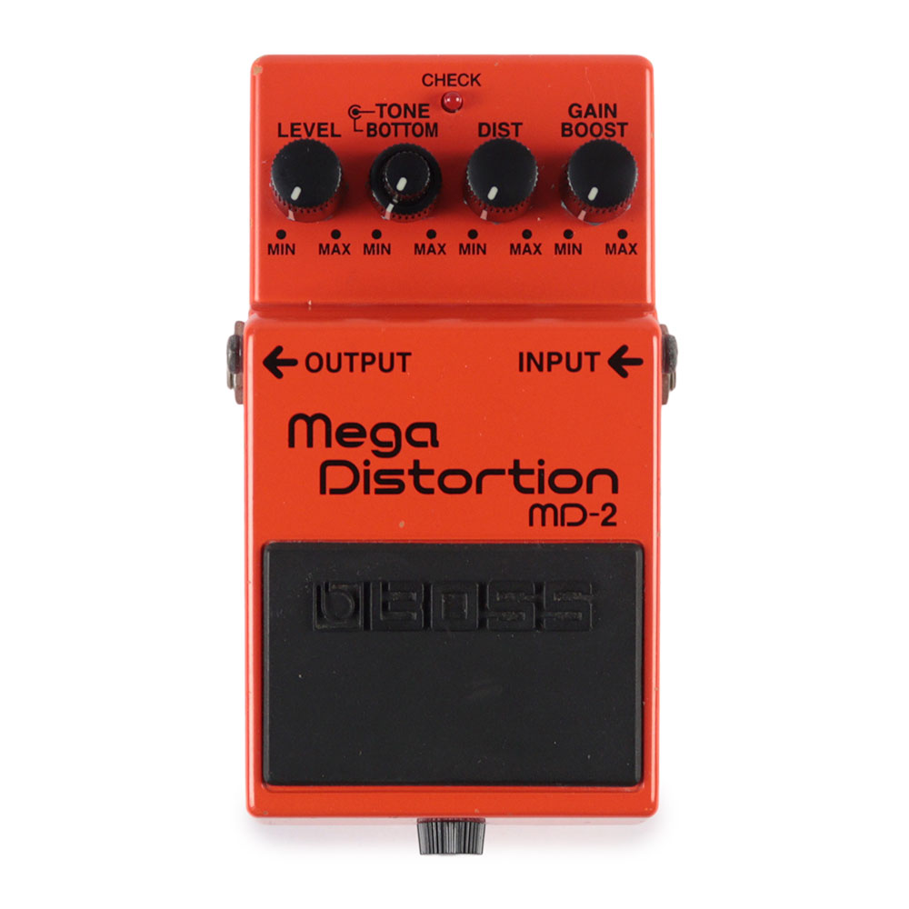 【中古】メガディストーション エフェクター BOSS MD-2 Mega Distortion ギターエフェクター ディストーション