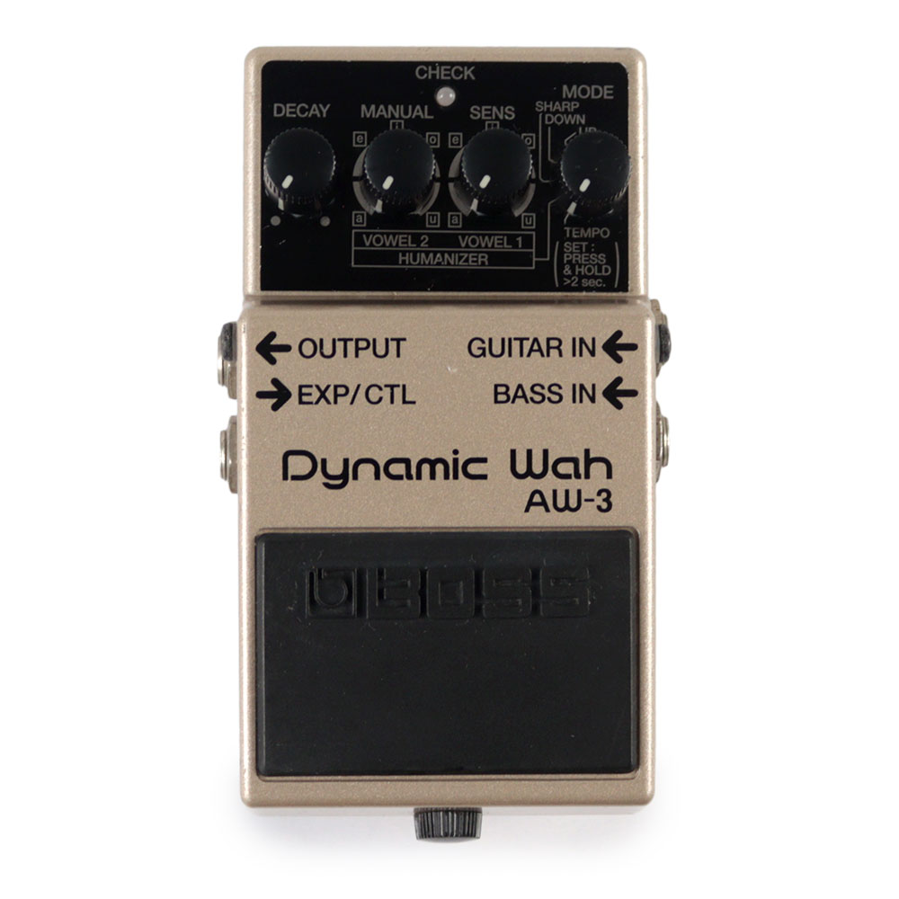 【中古】ダイナミックワウ エフェクター BOSS AW-3 Dynamic Wah ボス オートワウ ギターエフェクター ベースエフェクター