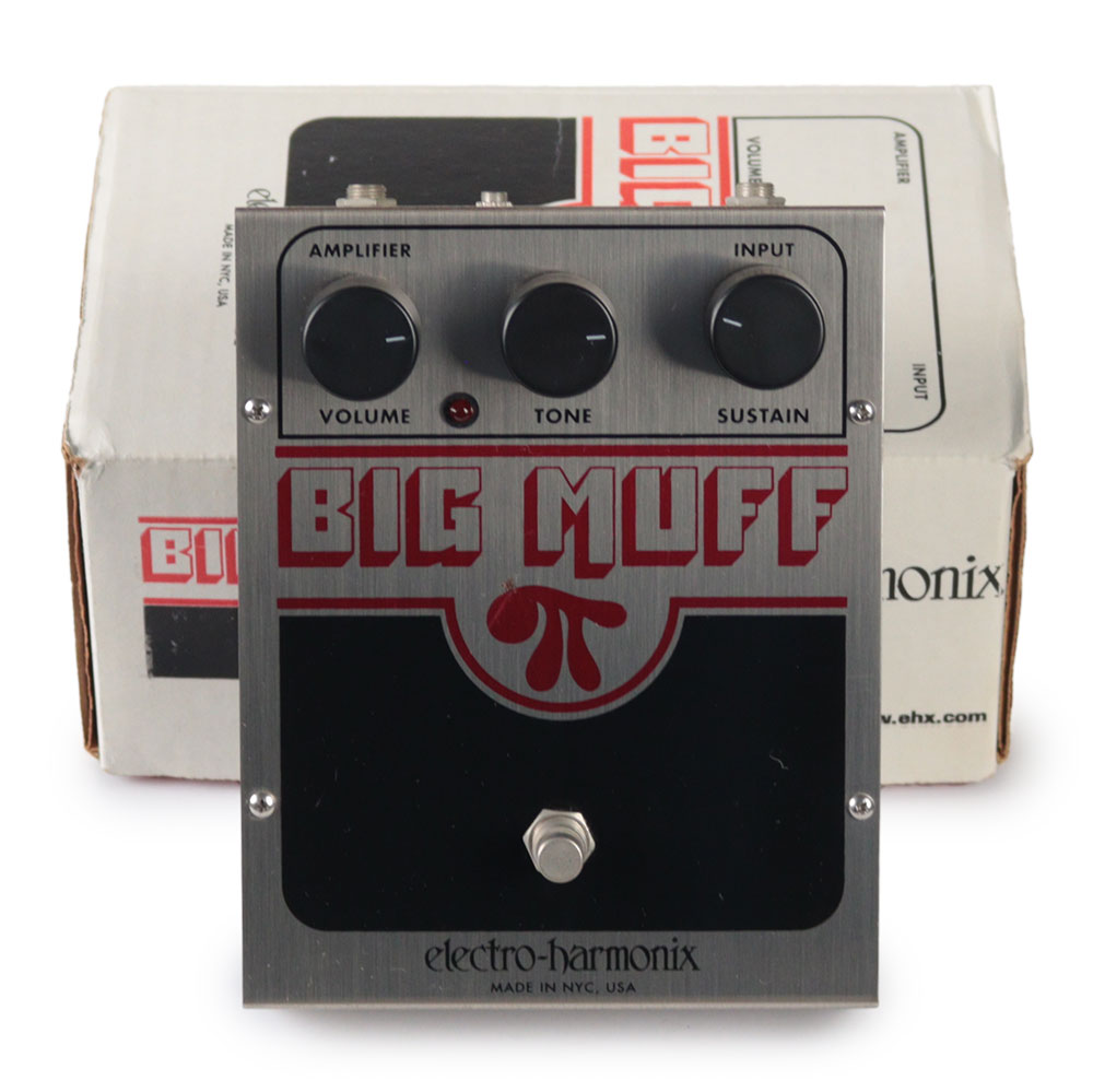 【中古】 ファズ ディストーション エフェクター ELECTRO-HARMONIX エレハモ Big Muff Pi ビッグマフ ギターエフェクター