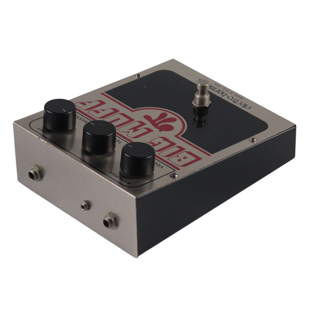 【中古】 ファズ ディストーション エフェクター ELECTRO-HARMONIX エレハモ Big Muff Pi ビッグマフ ギターエフェクター 全体