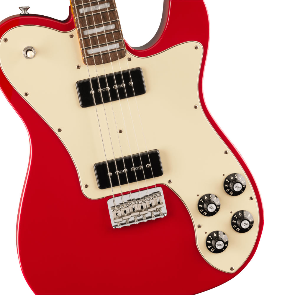 Fender フェンダー Chris Shiflett Cleaver Telecaster Deluxe Dakota Red エレキギター ボディ画像2