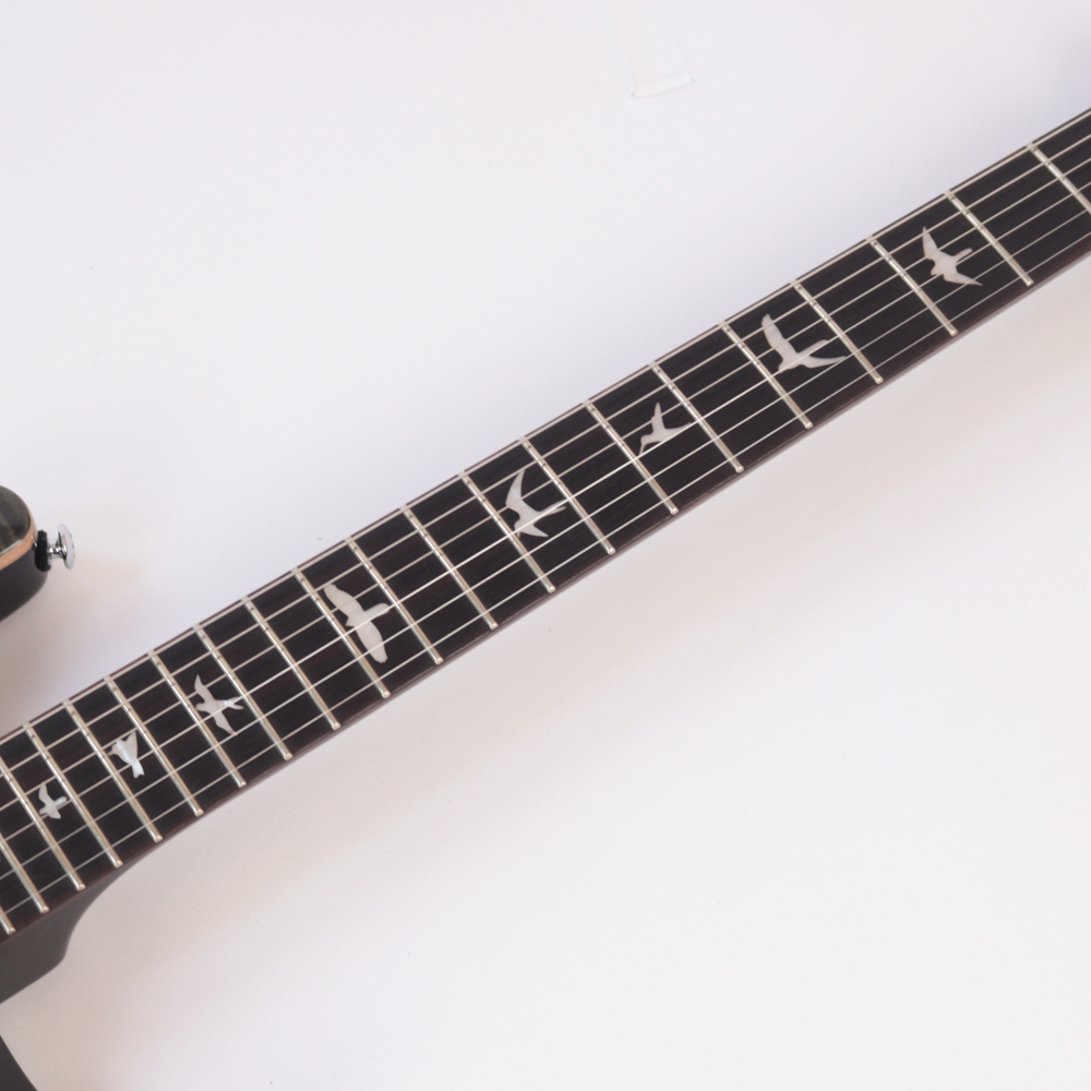 【中古】 PRS SE Custom 24 Charcoal 2023年製 エレキギター 指板画像