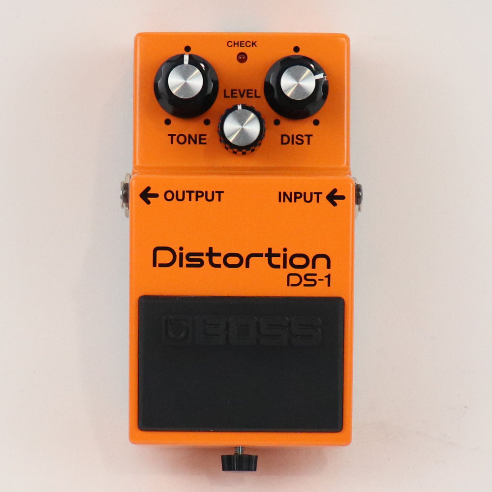 【中古】ディストーション エフェクター BOSS DS-1 Distortion ギターエフェクター 正面