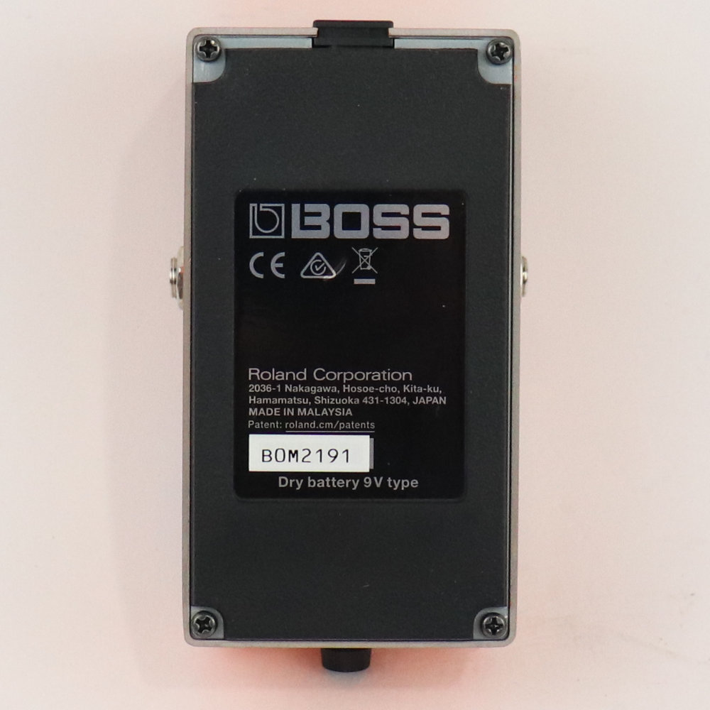 【中古】ディストーション エフェクター BOSS DS-1 Distortion ギターエフェクター 底面