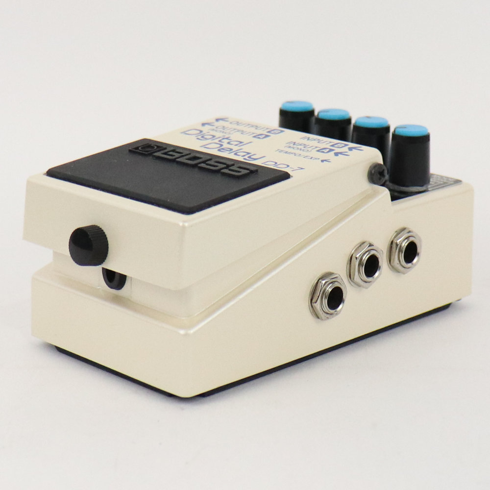 【中古】ディレイ エフェクター BOSS DD-7 Digital Delay ギターエフェクター デジタルディレイ 側面