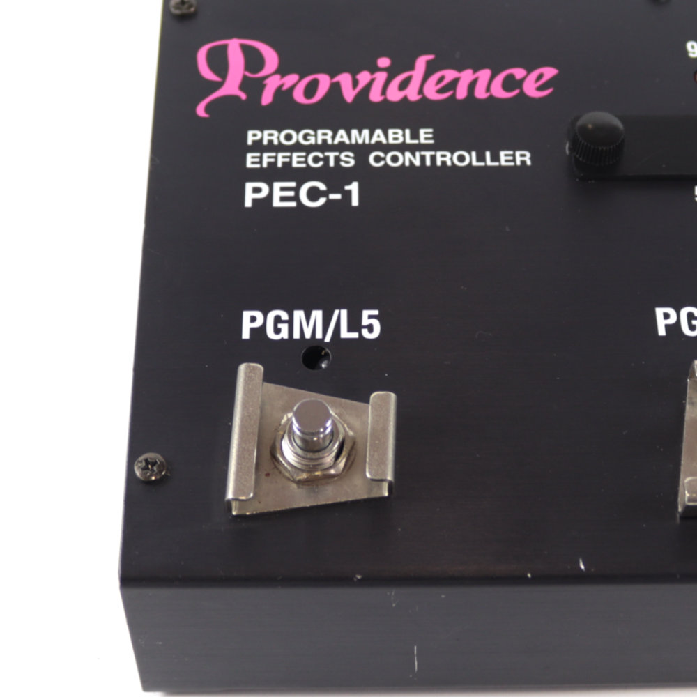 【中古】 プロビデンス Providence PEC-1 プログラマブル エフェクト コントローラー LED 凹み