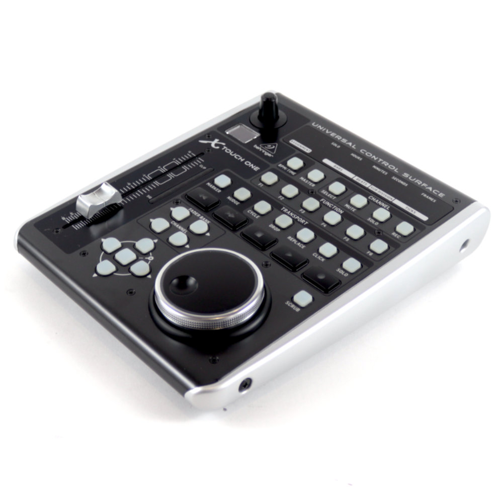 【中古】 BEHRINGER X-TOUCH ONE タッチセンサー付 モーターフェーダー ベリンガー 右サイド