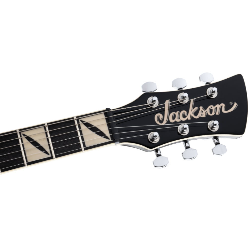 Jackson ジャクソン Pro Series Signature Lee Malia LM-87 Open Pore Black エレキギター ヘッド画像