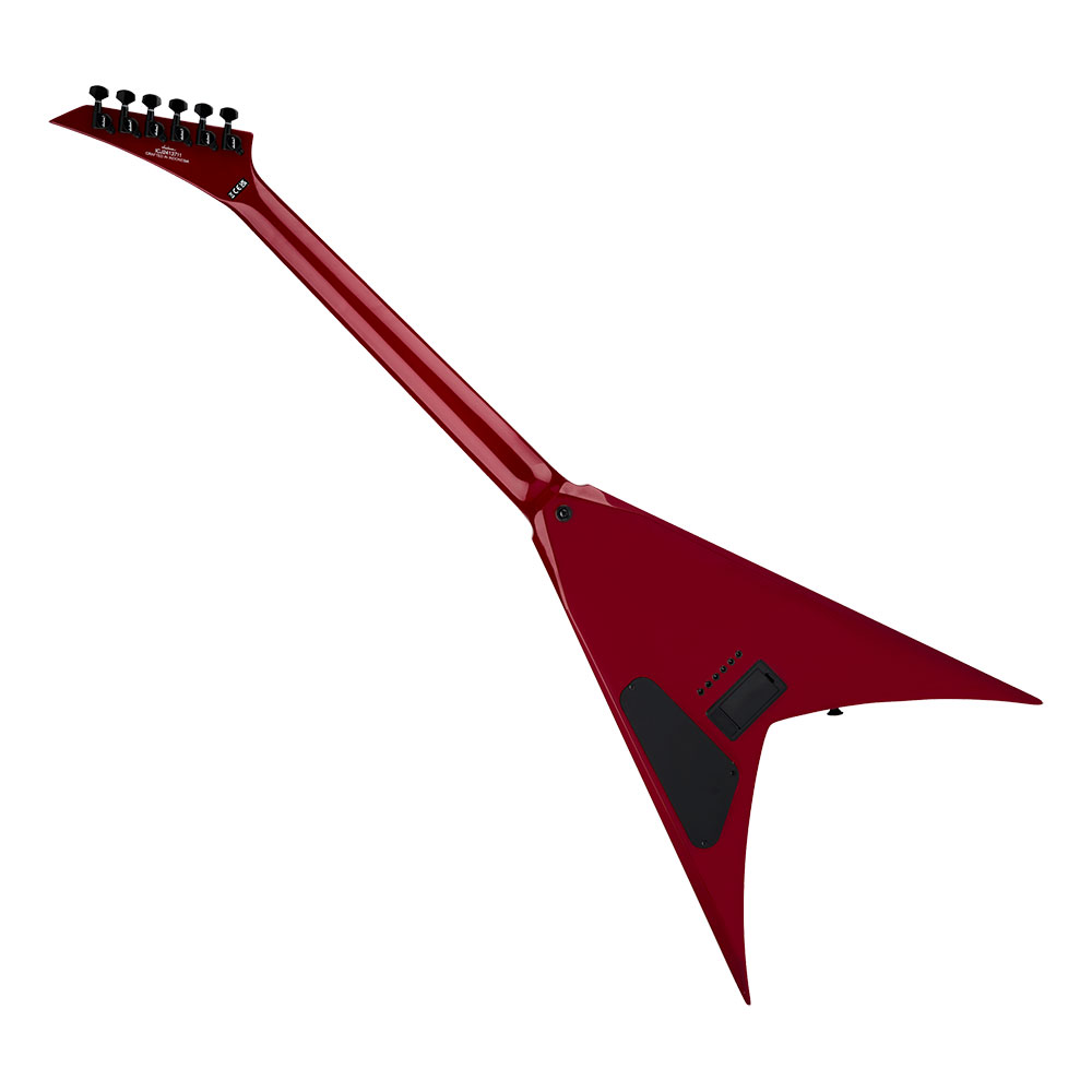 Jackson ジャクソン Limited Edition KVX HT King V Blood Red エレキギター 背面