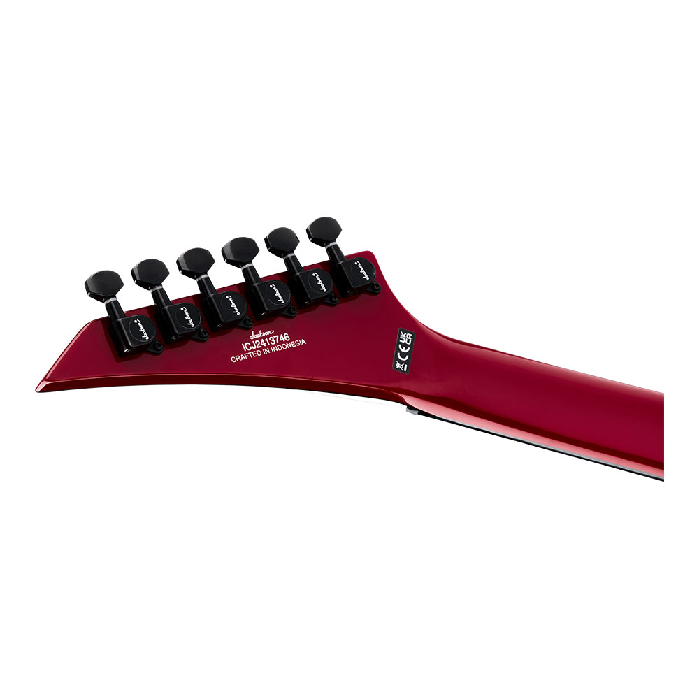 Jackson ジャクソン Limited Edition KVX HT King V Blood Red エレキギター ヘッド