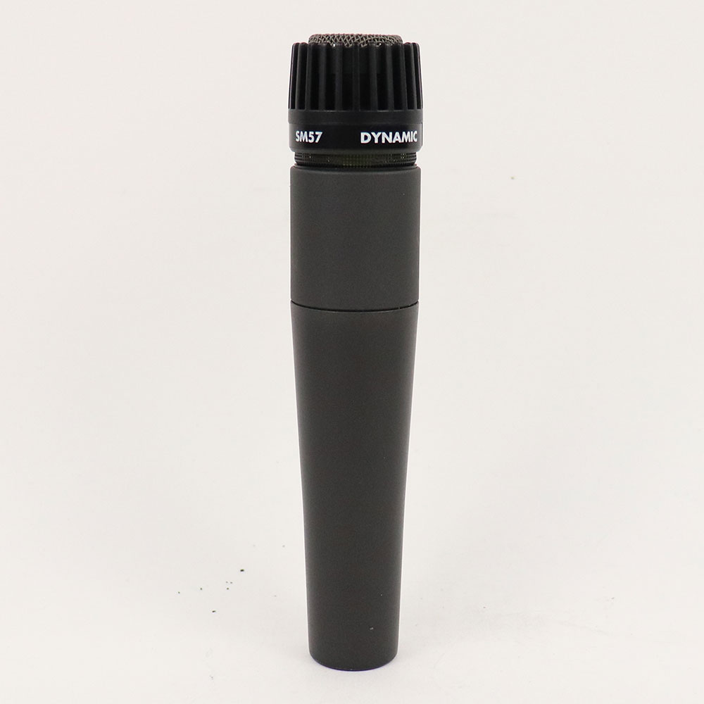 【中古】 マイク ダイナミックマイク 楽器用 SHURE SM57 シュアー 57 ゴーナナ シュア