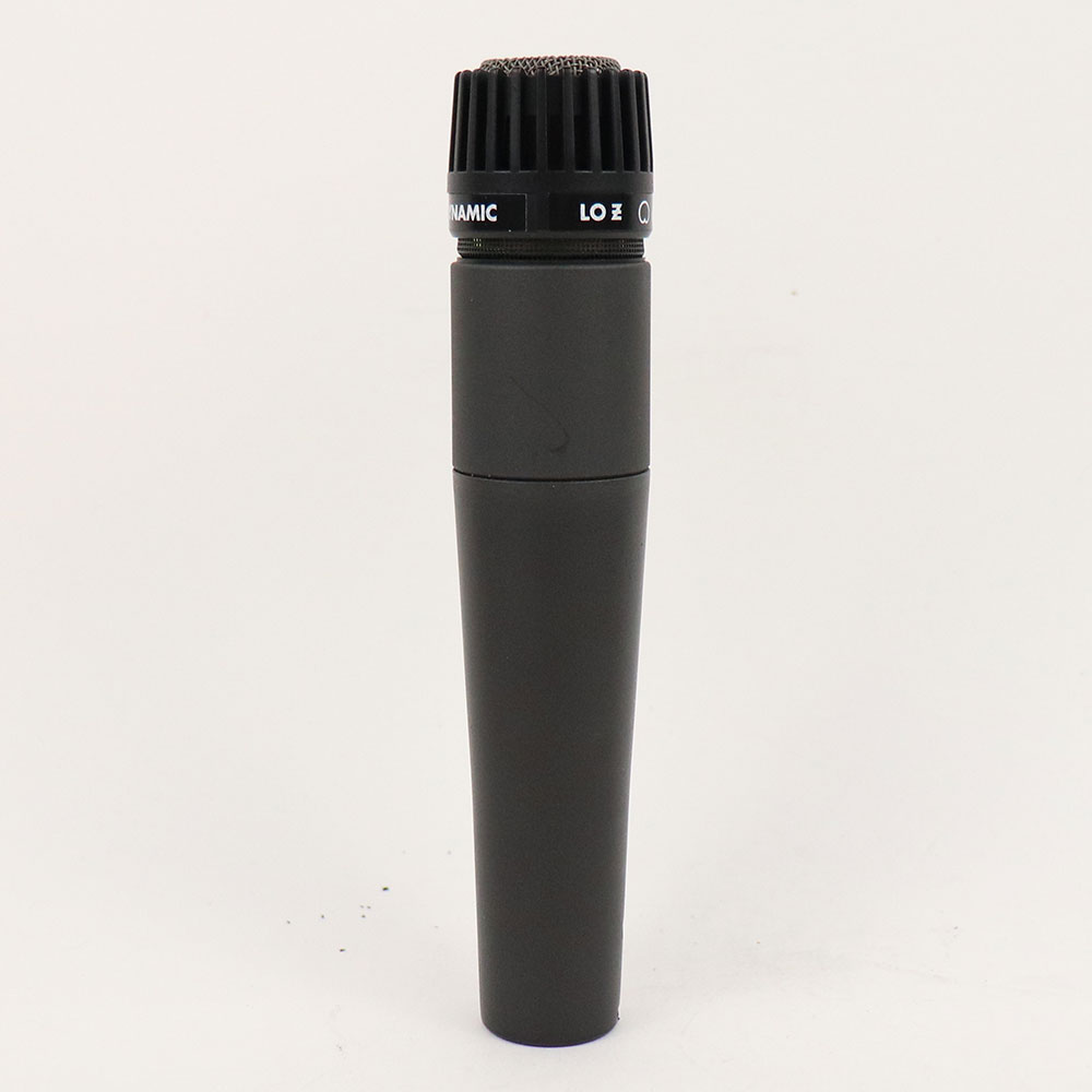 【中古】 マイク ダイナミックマイク 楽器用 SHURE SM57 シュアー 57 ゴーナナ シュア 全体