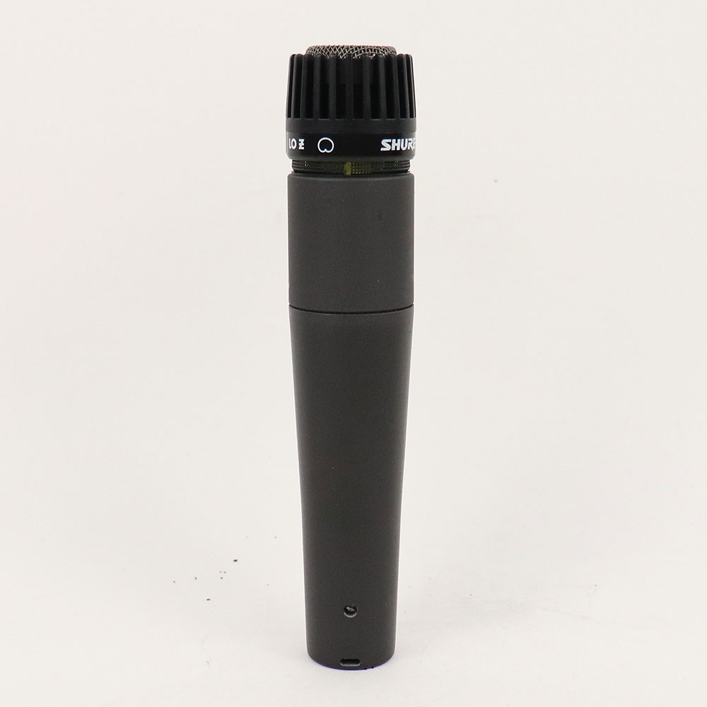 【中古】 マイク ダイナミックマイク 楽器用 SHURE SM57 シュアー 57 ゴーナナ シュア 全体