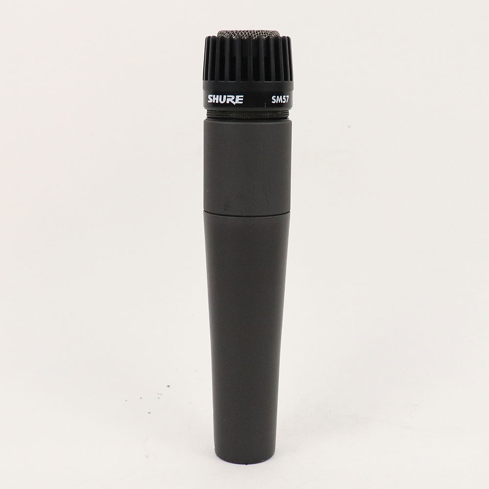 【中古】 マイク ダイナミックマイク 楽器用 SHURE SM57 シュアー 57 ゴーナナ シュア 全体