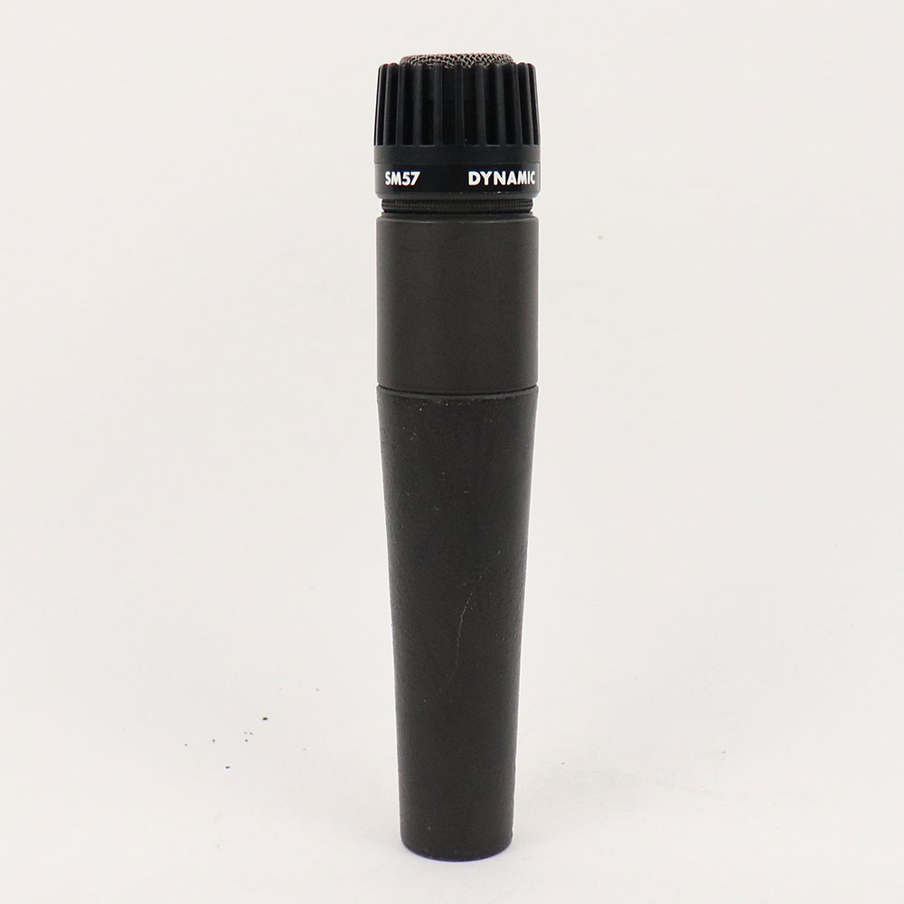 【中古】 マイク ダイナミックマイク 楽器用 SHURE SM57 シュアー 57 ゴーナナ シュア 全体