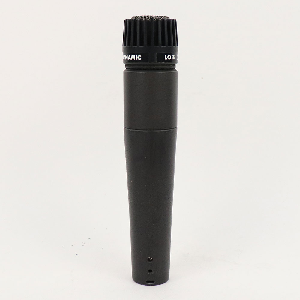 【中古】 マイク ダイナミックマイク 楽器用 SHURE SM57 シュアー 57 ゴーナナ シュア 全体