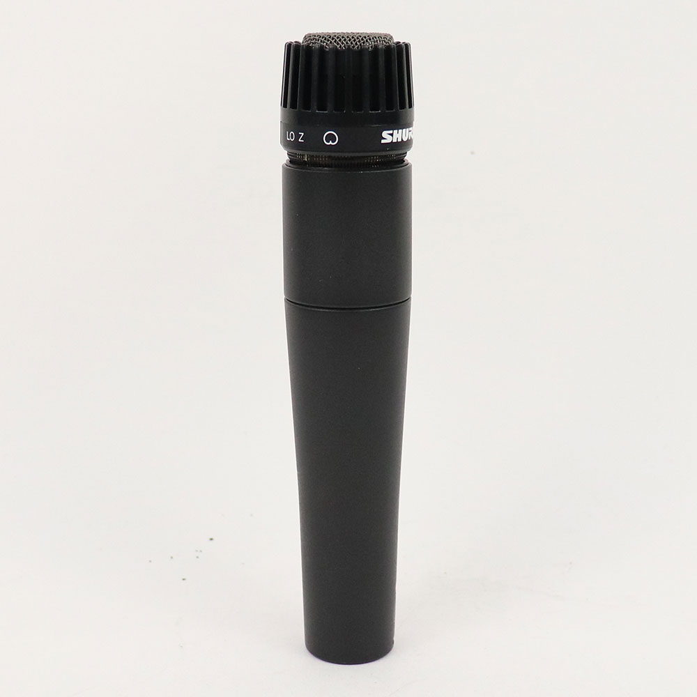 【中古】 マイク ダイナミックマイク 楽器用 SHURE SM57 シュアー 57 ゴーナナ シュア 全体