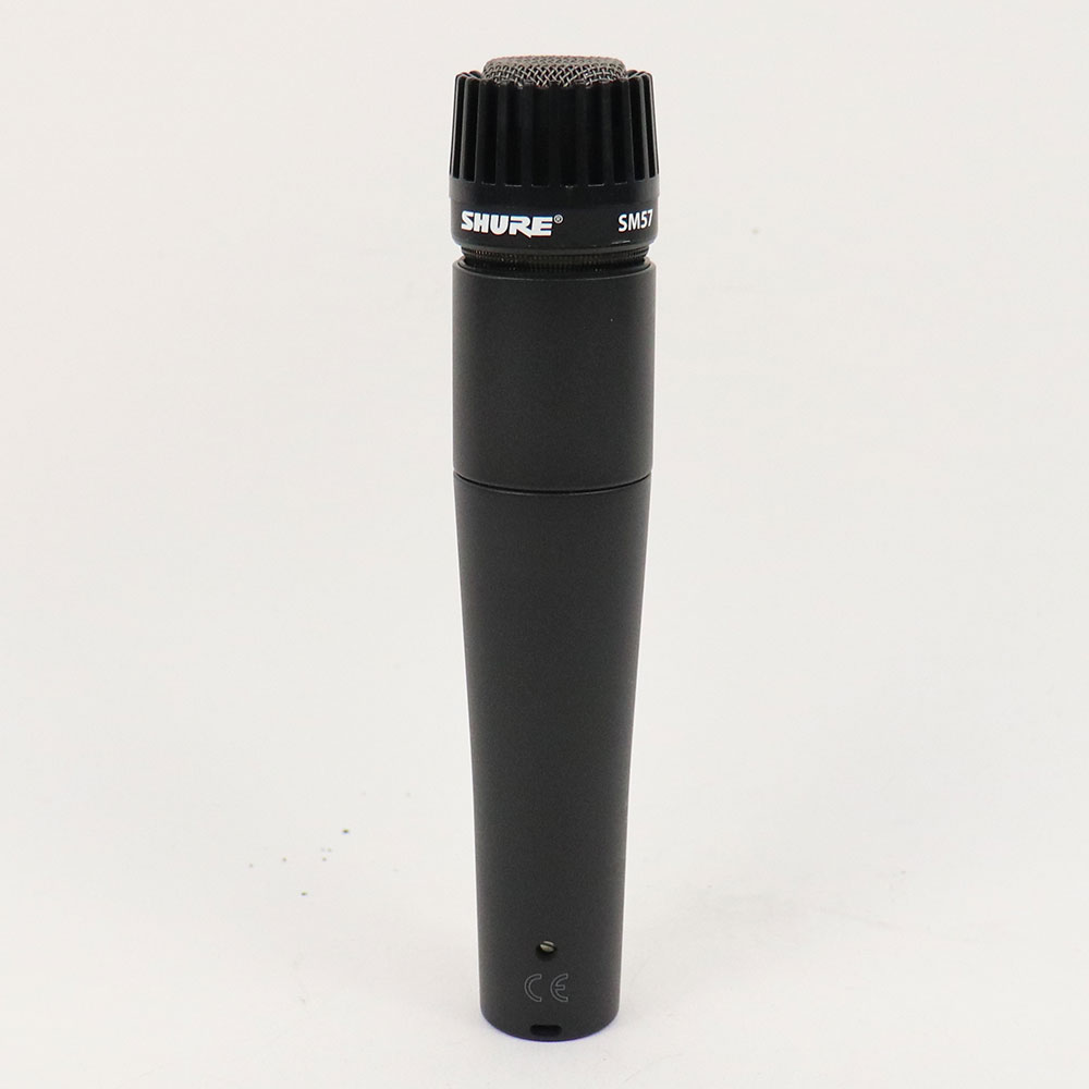 【中古】 マイク ダイナミックマイク 楽器用 SHURE SM57 シュアー 57 ゴーナナ シュア 全体