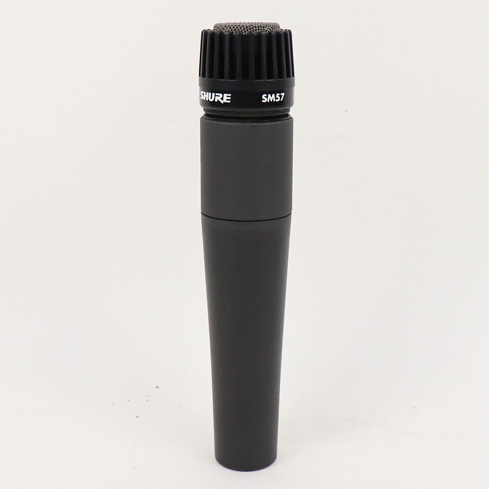 【中古】 マイク ダイナミックマイク 楽器用 SHURE SM57 シュアー 57 ゴーナナ シュア