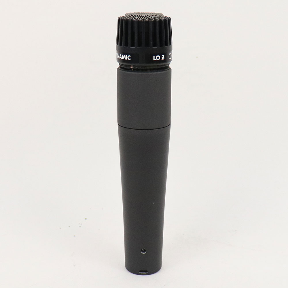 【中古】 マイク ダイナミックマイク 楽器用 SHURE SM57 シュアー 57 ゴーナナ シュア 全体