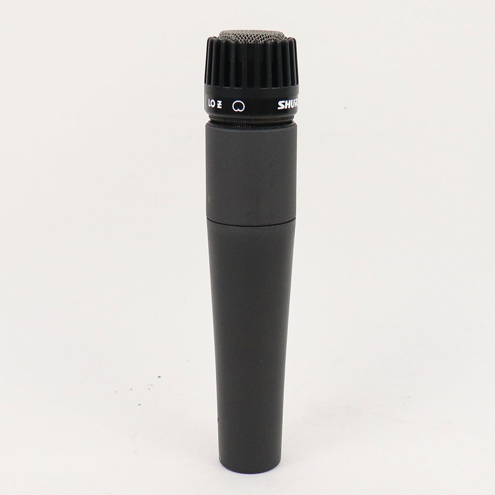 【中古】 マイク ダイナミックマイク 楽器用 SHURE SM57 シュアー 57 ゴーナナ シュア 全体