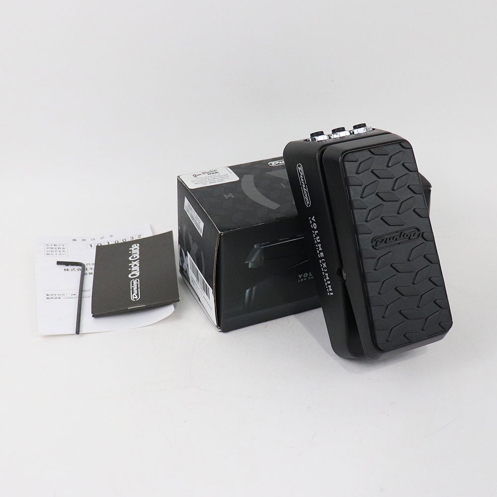 【中古】 JIM DUNLOP DVP4 Volume X Mini Pedal ボリュームペダル