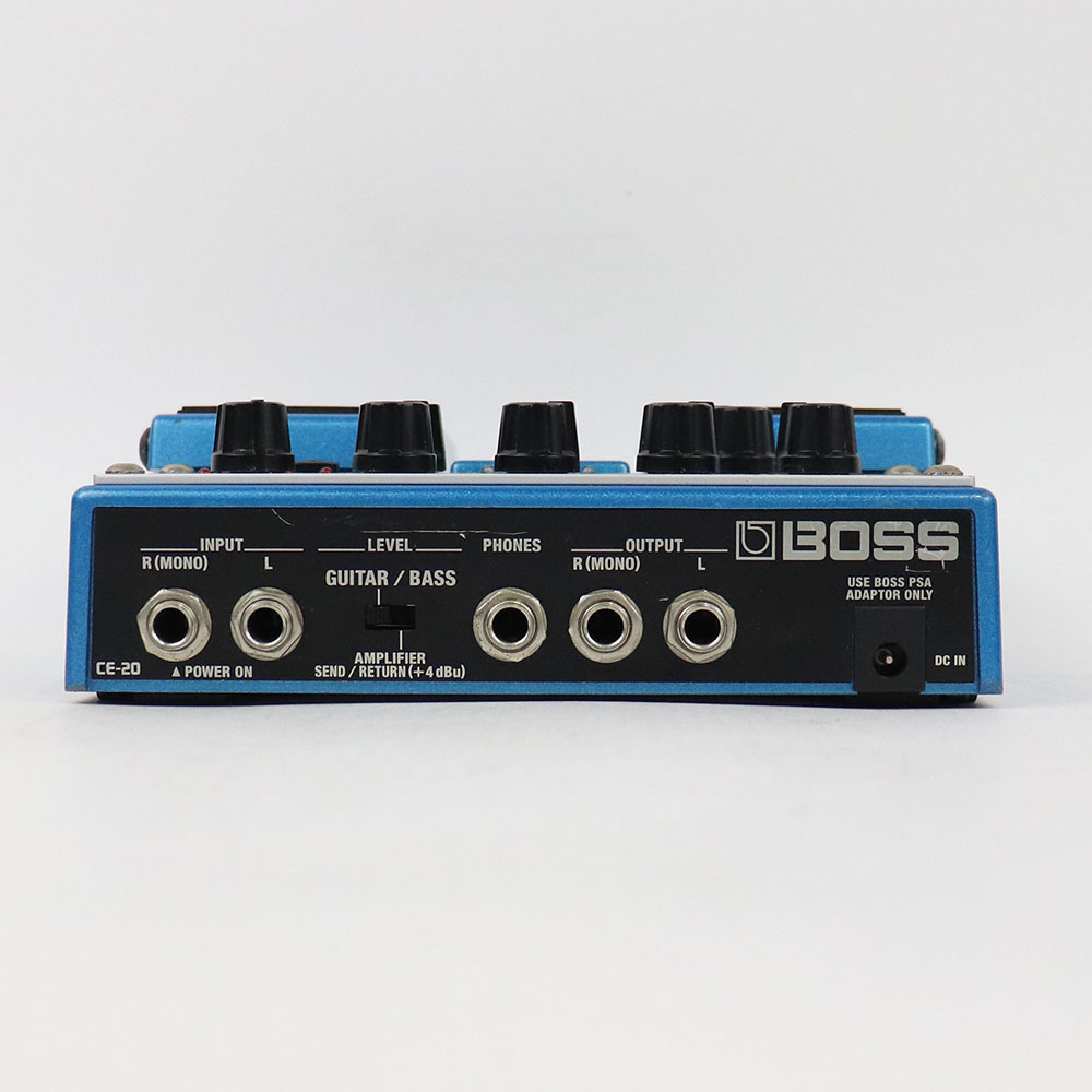 【中古】 コーラスアンサンブル BOSS CE-20 背面