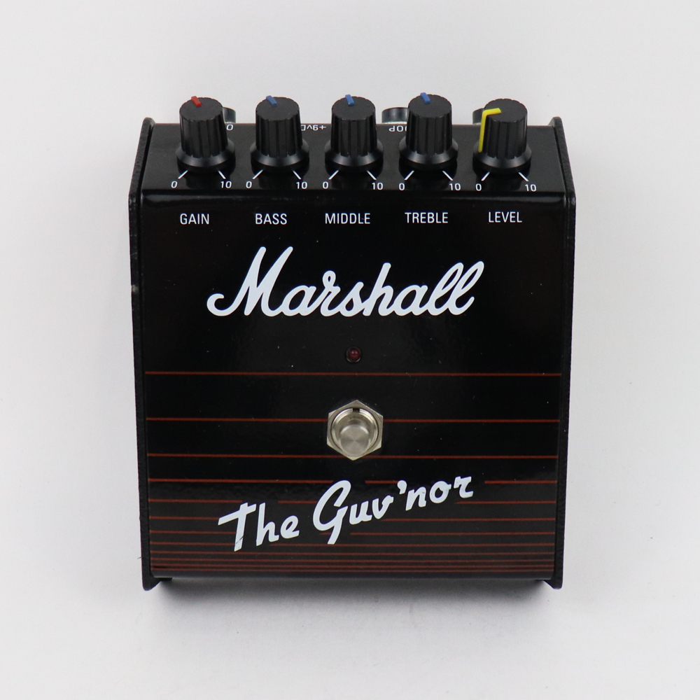 【中古】 ディストーション Marshall The Guv’nor made in KOREA