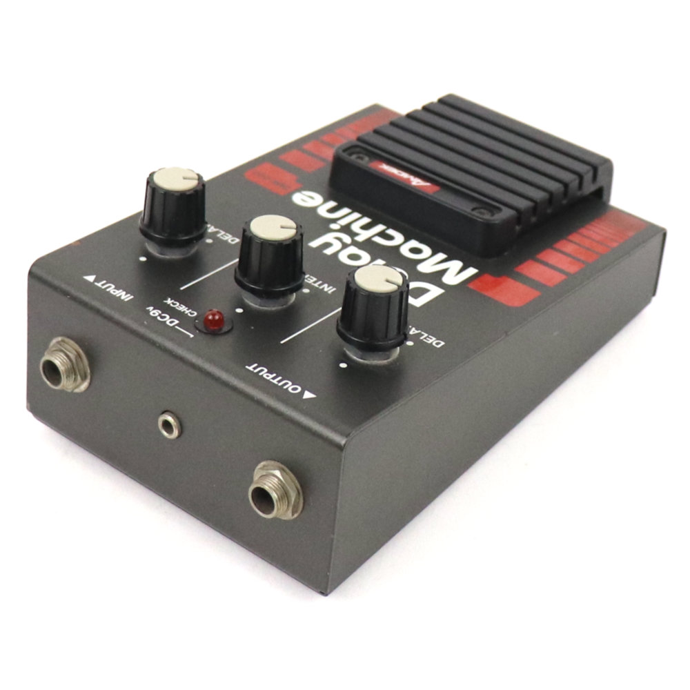 【中古】 AMDEK DMK-200 Delay Machine アナログディレイ エフェクター ギターエフェクター 左サイド