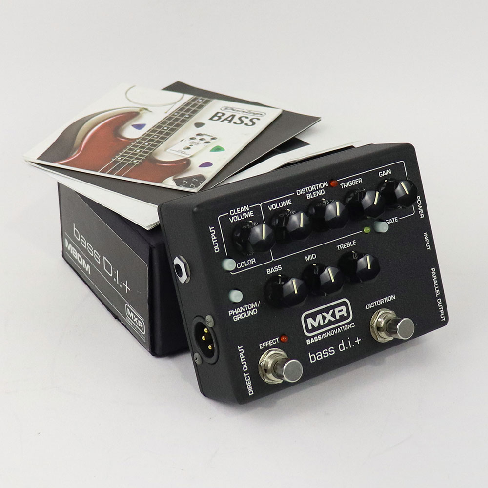 中古】 ベース用ダイレクトボックス MXR M80 Bass D.I.＋ ベースディストーション ベースエフェクター([USED] ベースプリアンプ  プリアンプ) | web総合楽器店 chuya-online.com