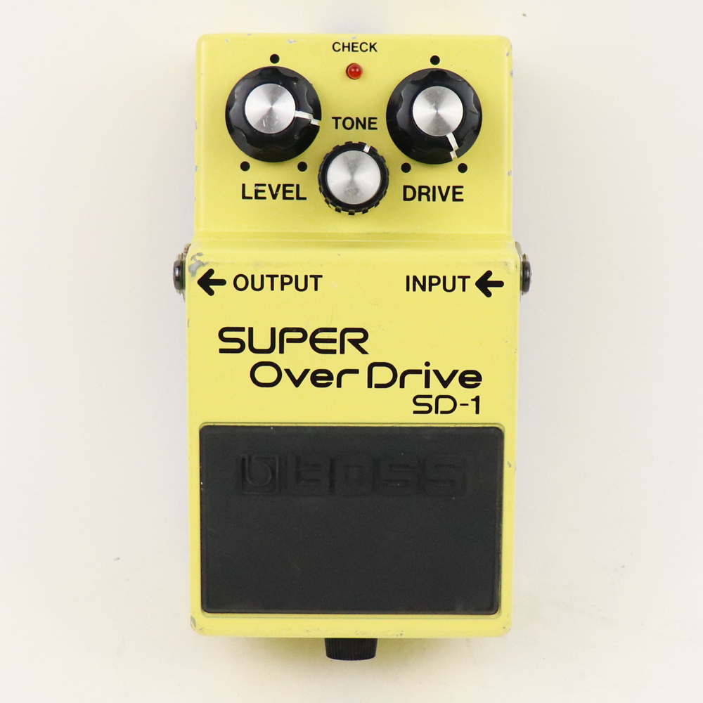 【中古】 スーパーオーバードライブ エフェクター BOSS SD-1 Super Over Drive ギターエフェクター