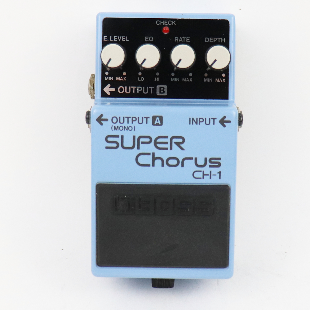 【中古】スーパーコーラス エフェクター BOSS CH-1 Super Chorus ギターエフェクター コーラス