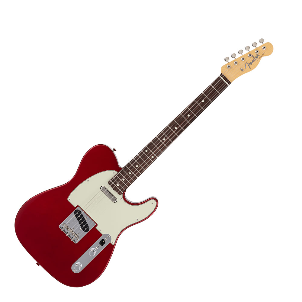 Fender フェンダー Made in Japan Traditional 60s Telecaster RW Candy Apple Red エレキギター