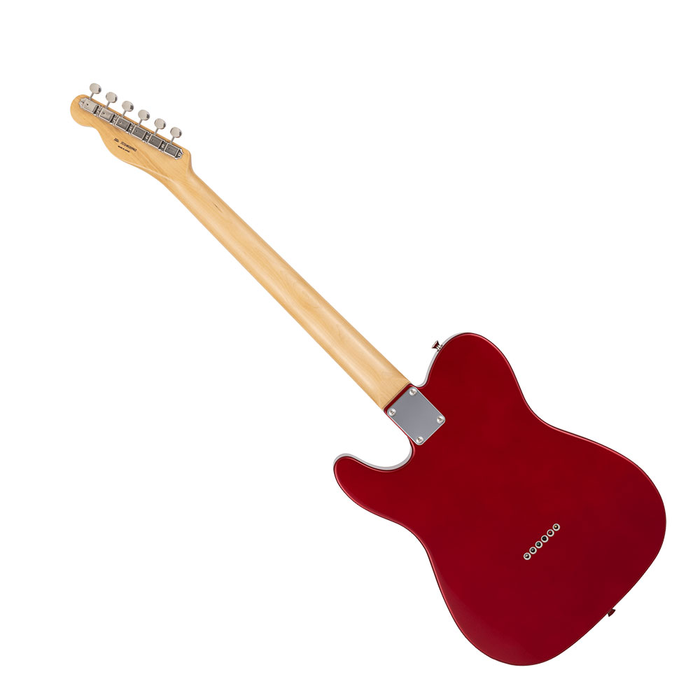 Fender フェンダー Made in Japan Traditional 60s Telecaster RW Candy Apple Red エレキギター 背面