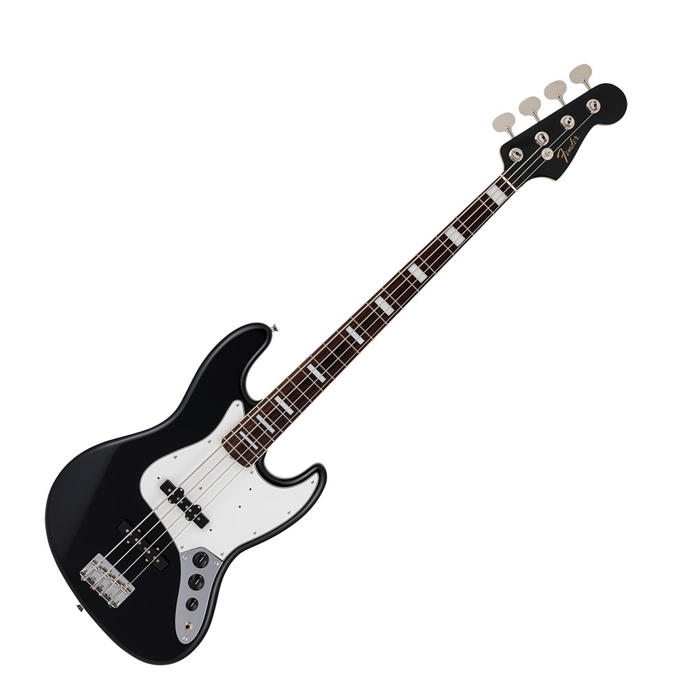 Fender フェンダー Made in Japan Traditional Late 60s Jazz Bass RW Black エレキベース