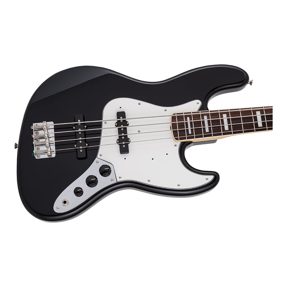 Fender フェンダー Made in Japan Traditional Late 60s Jazz Bass RW Black エレキベース ボディ