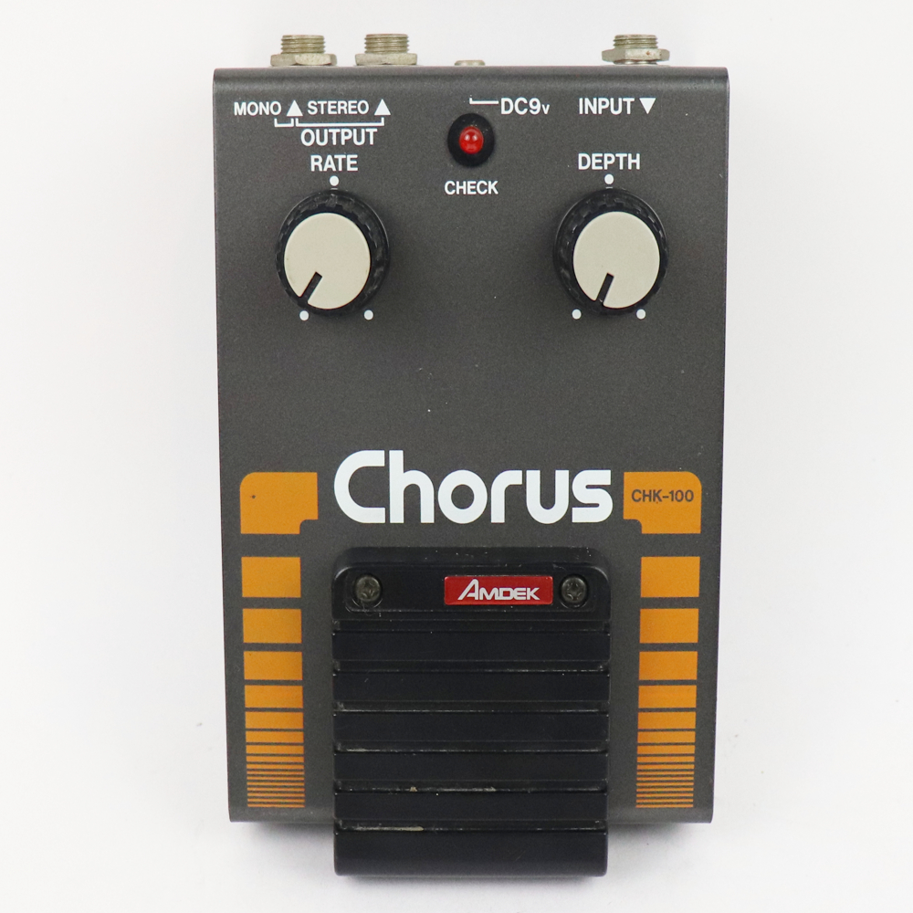 【中古】 AMDEK CHK-100 Chorus コーラス エフェクター ギターエフェクター