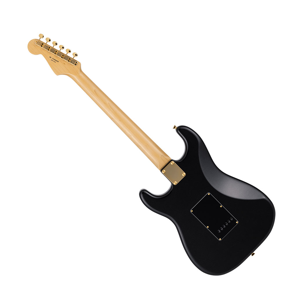 Fender フェンダー Made in Japan Traditional 2025 Collection 60s Stratocaster RW Black Pearl エレキギター 背面