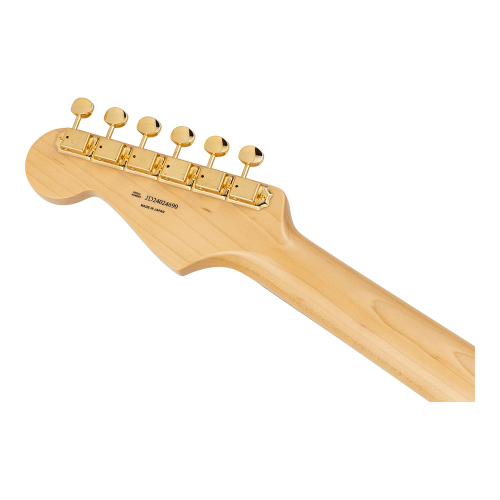 Fender フェンダー Made in Japan Traditional 2025 Collection 60s Stratocaster RW Black Pearl エレキギター ヘッド