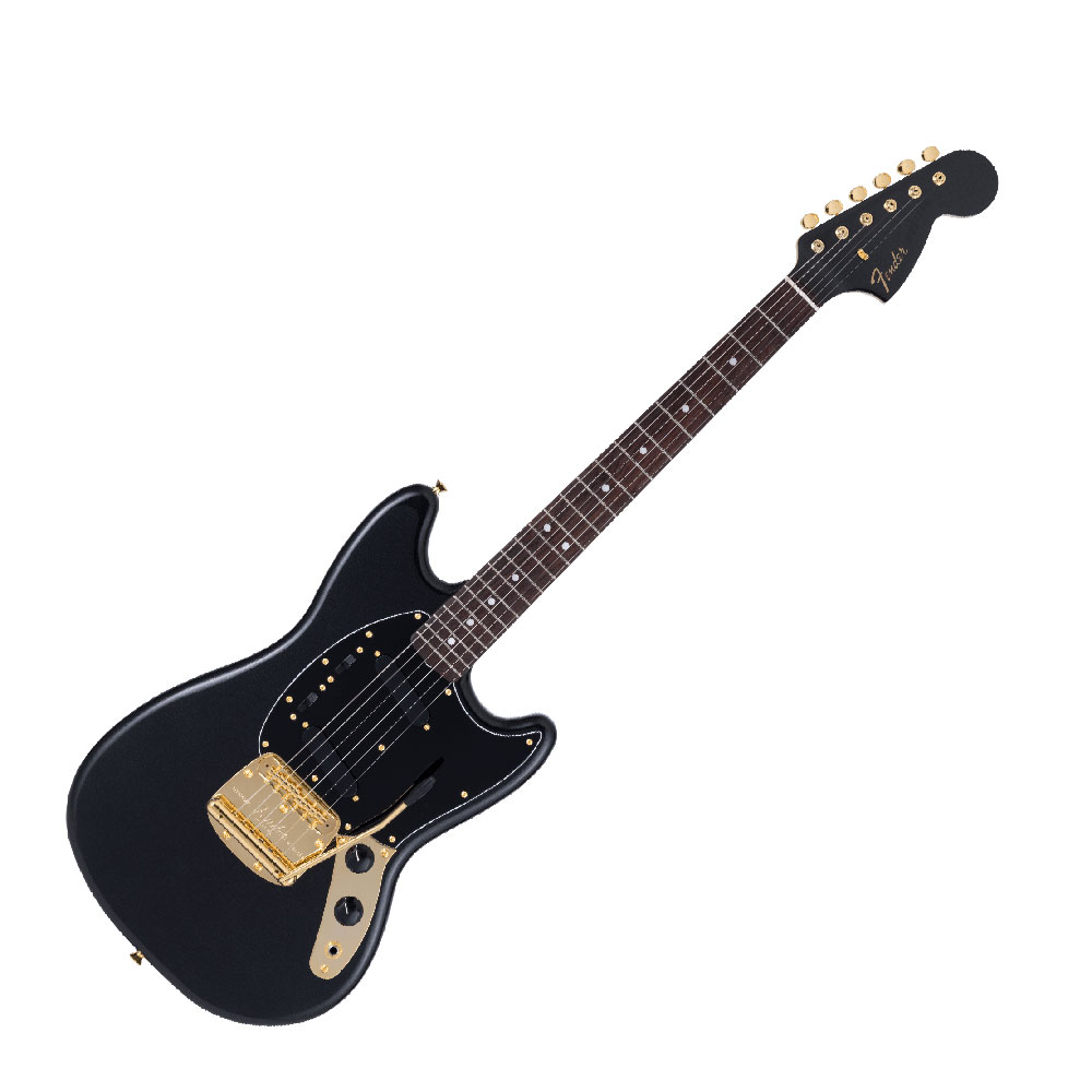 Fender フェンダー Made in Japan Traditional 2025 Collection 60s Mustang RW Black Pearl エレキギター