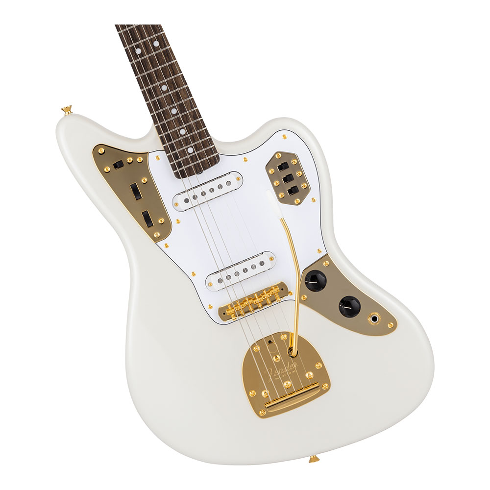 Fender フェンダー Made in Japan Traditional 2025 Collection 60s Jaguar RW White Pearl エレキギター ボディ