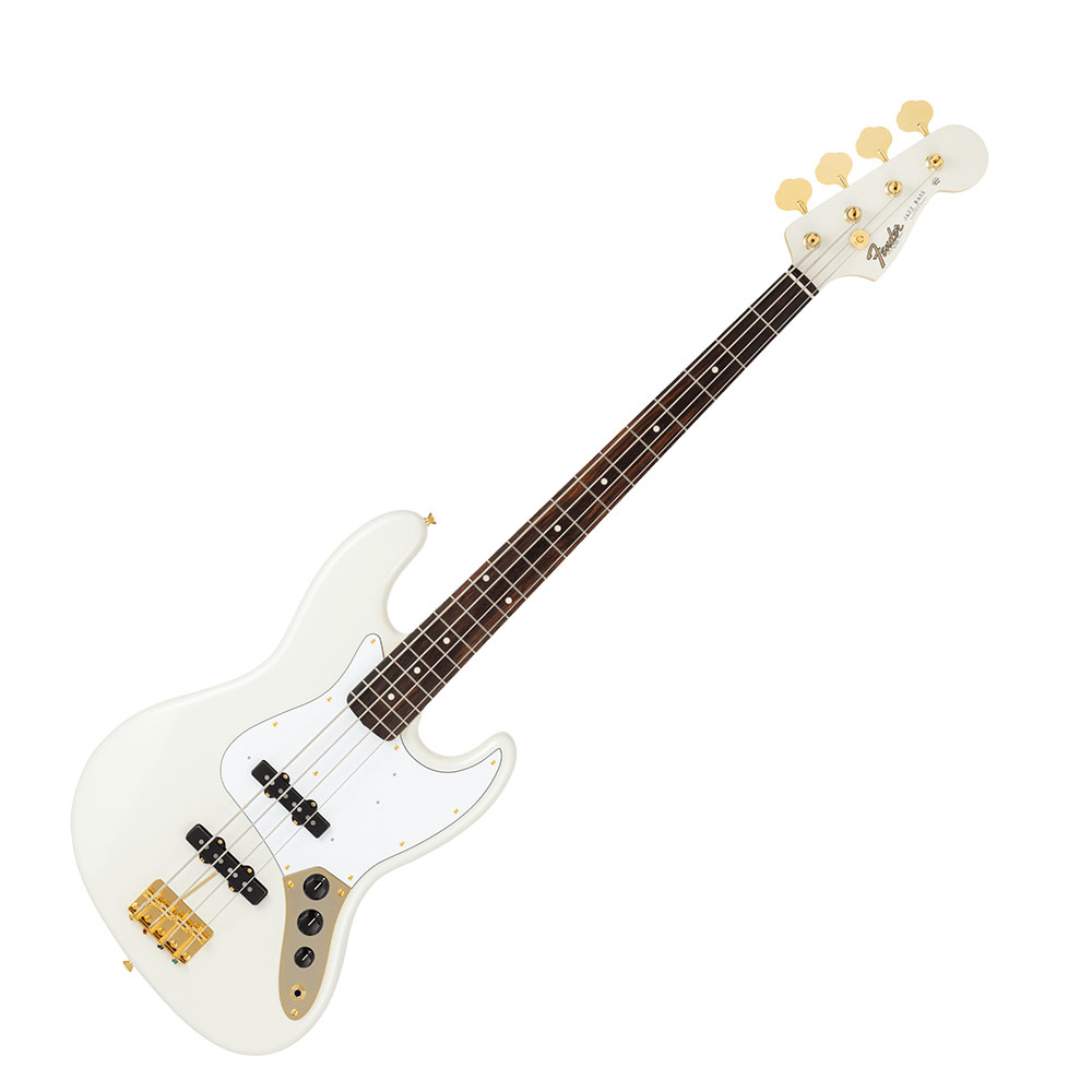 Fender フェンダー Made in Japan Traditional 2025 Collection 60s Jazz Bass RW White Pearl エレキベース